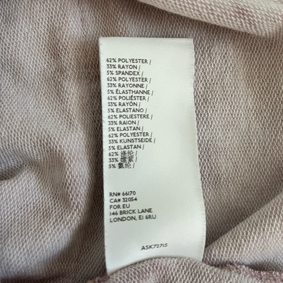 Saturday Sunday by Anthropologie Catia Tie-Die Pink Romper - size L - Picture 6 of 6